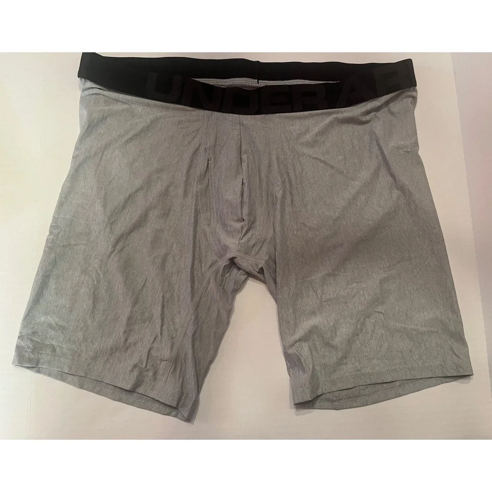 Under Armour 2 Pair Tech BoxerJock Anti-Odor Breathable‎ Mesh Fly 9